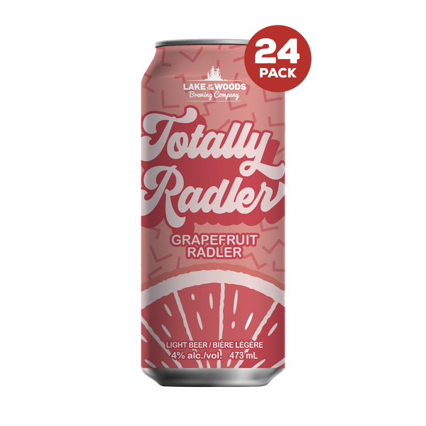 Totally Radler 24 Pack
