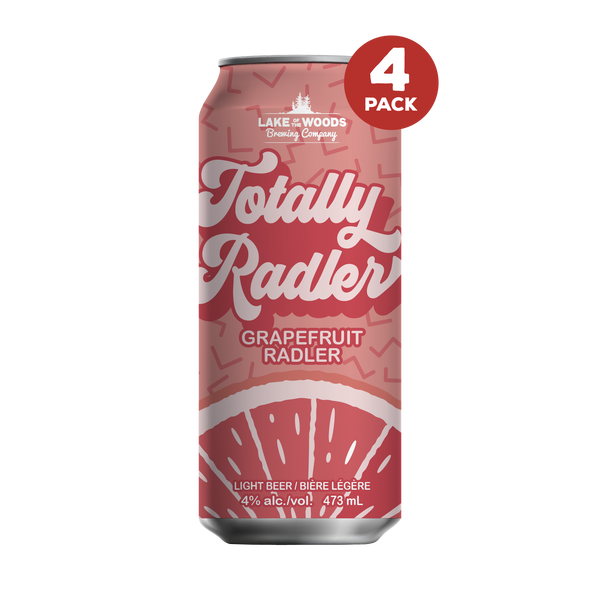 Totally Radler 4 Pack