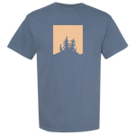 Blue Treeline Silhouette Tee