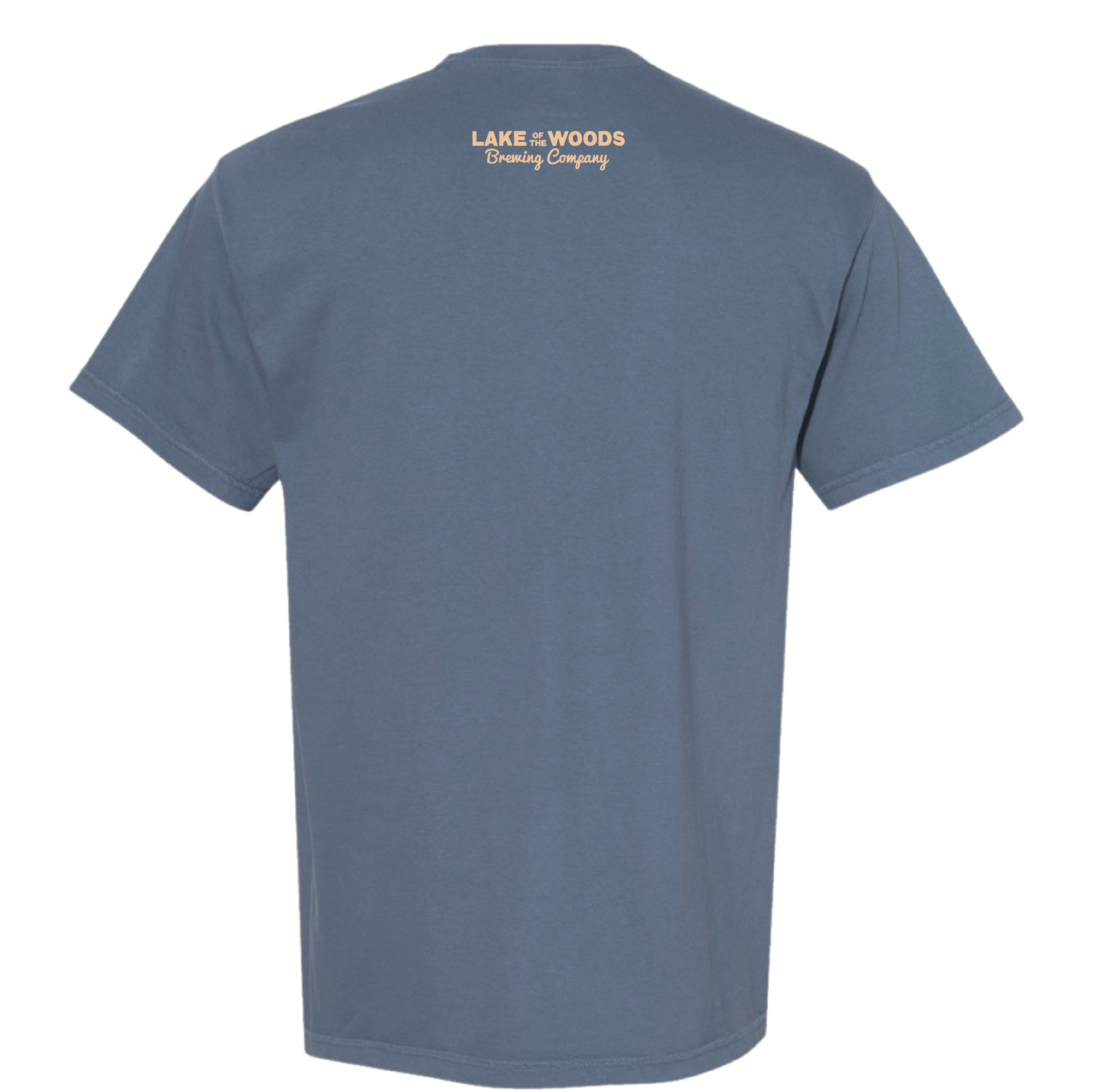 Blue Treeline Silhouette Tee