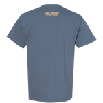 Blue Treeline Silhouette Tee