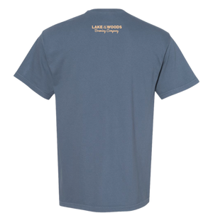 Blue Treeline Silhouette Tee