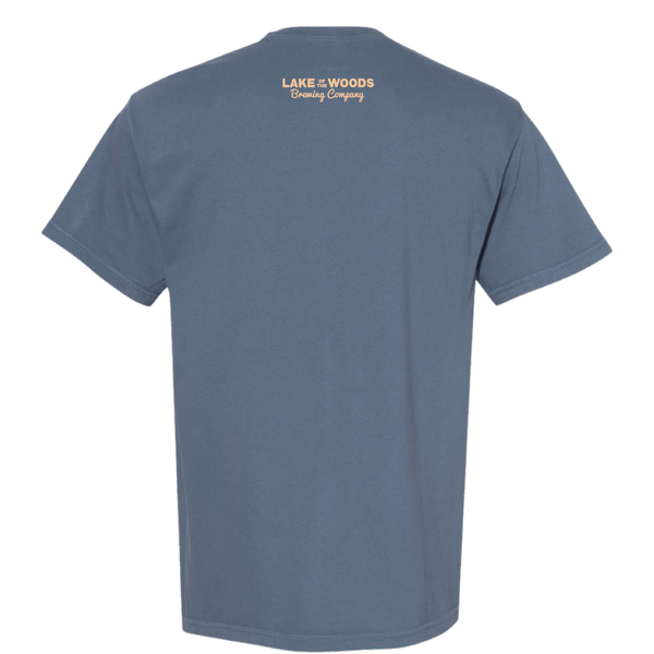 Blue Treeline Silhouette Tee