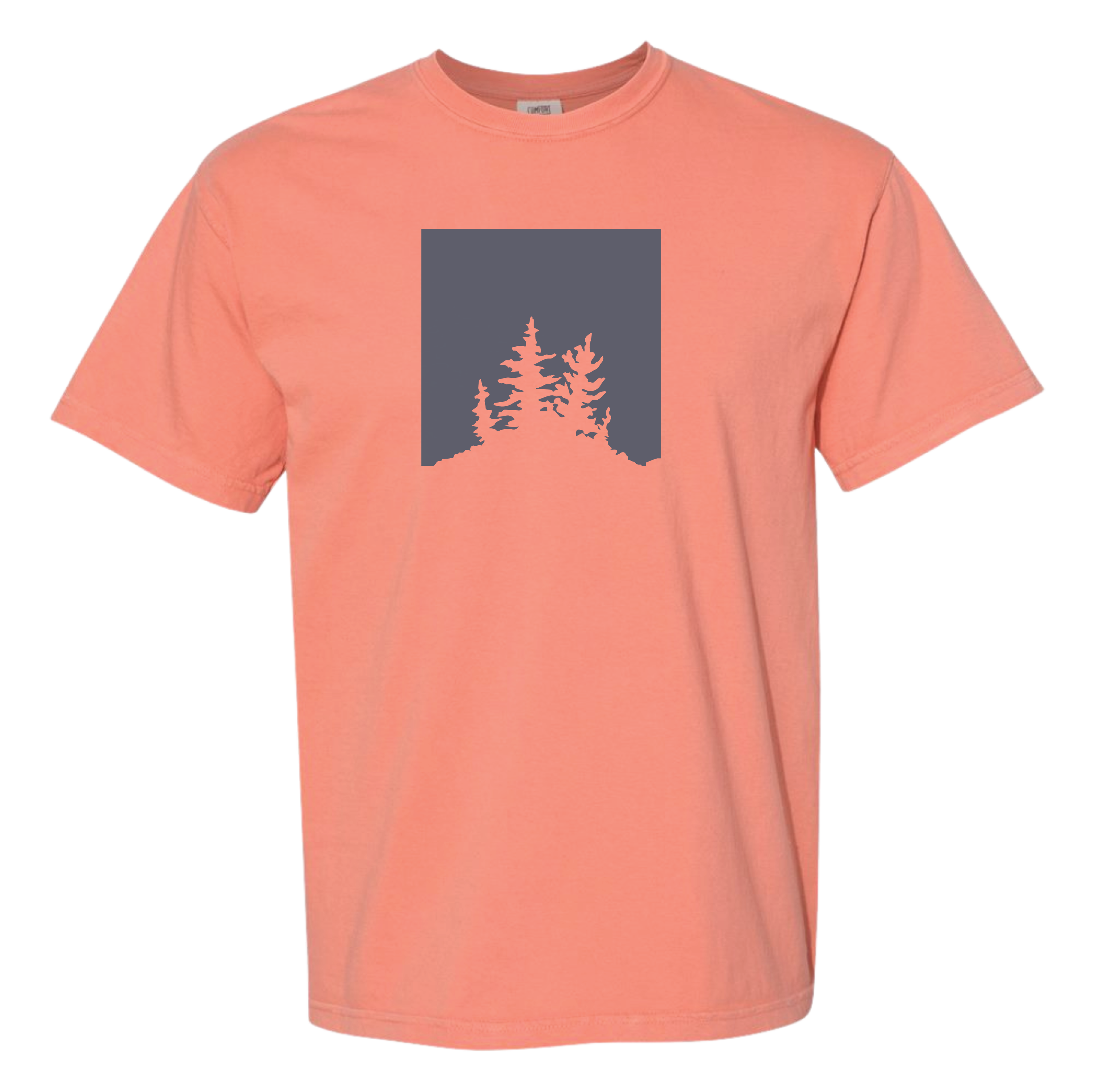 Sunset Treeline Silhouette Tee