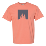 Sunset Treeline Silhouette Tee