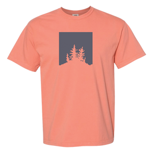 Sunset Treeline Silhouette Tee