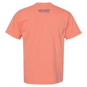 Sunset Treeline Silhouette Tee