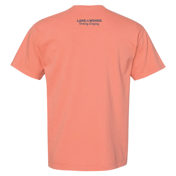Sunset Treeline Silhouette Tee