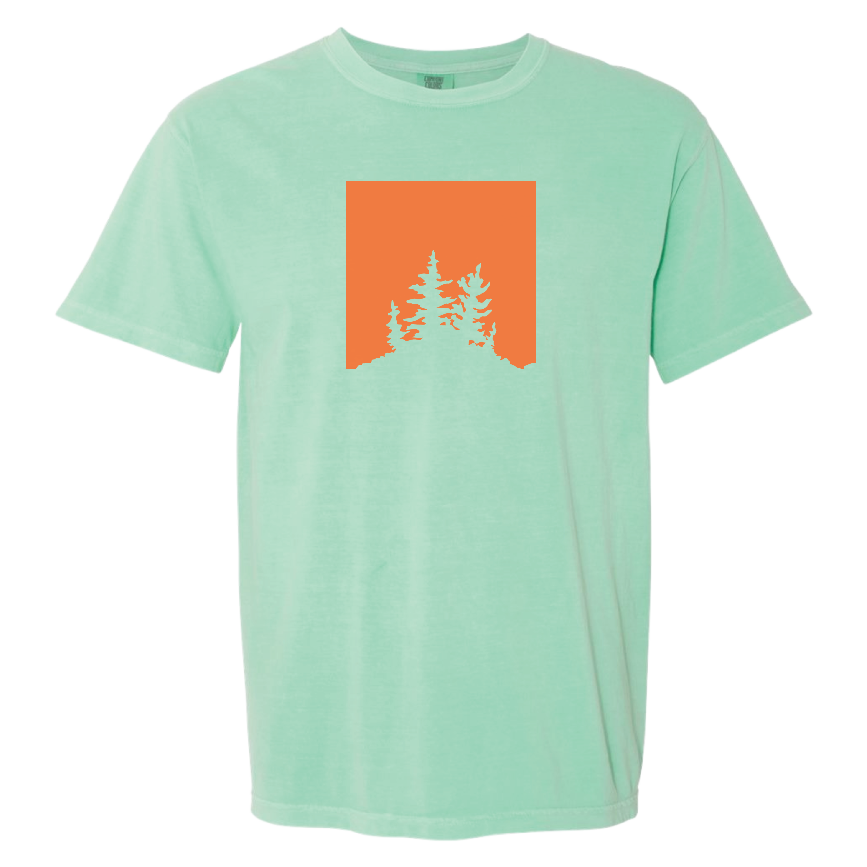 Reef Treeline Silhouette Tee
