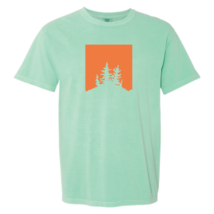 Reef Treeline Silhouette Tee