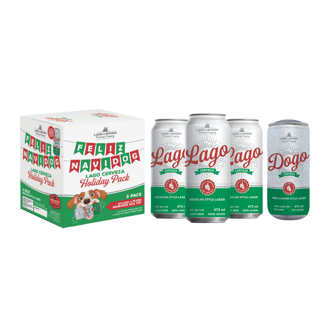 Feliz Navidog 3 pack