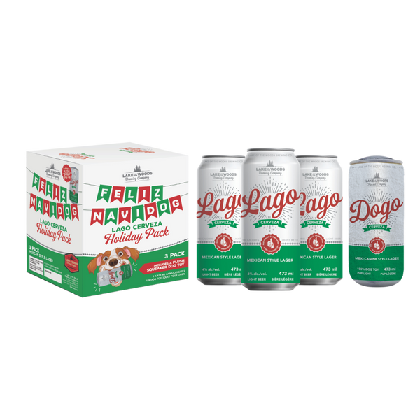 Feliz Navidog 3 pack