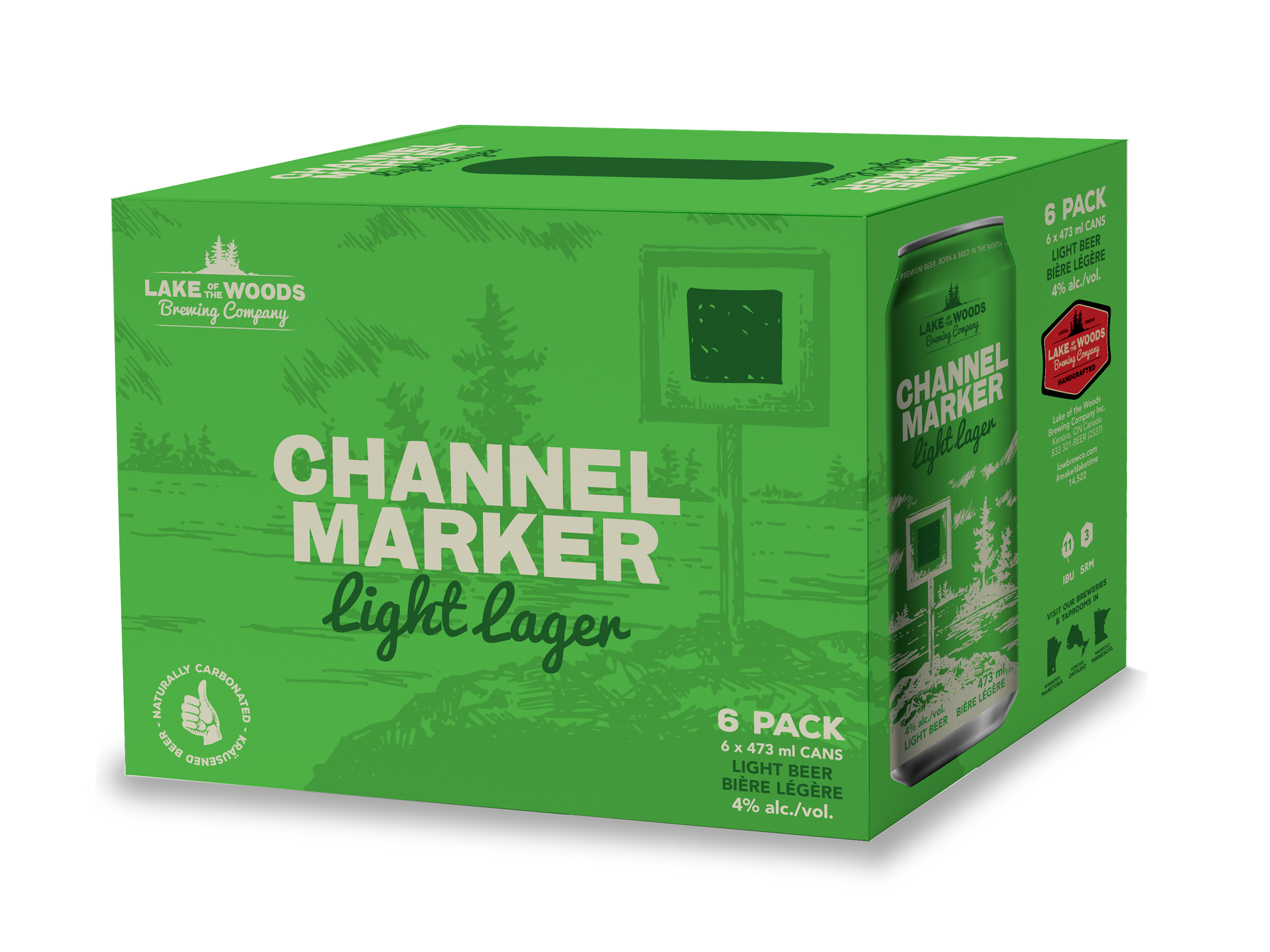 Channel Marker 6 Pack