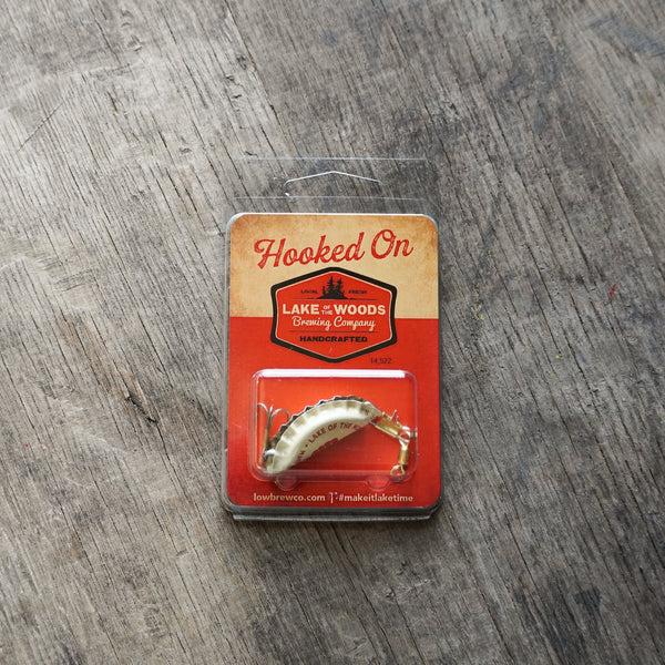Bottle Cap Lure – Lake of the Woods Brewing Company