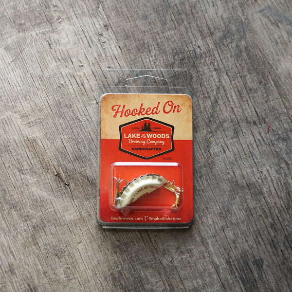 Bottle Cap Lure – Lake of the Woods Brewing Company