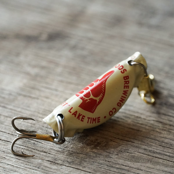 fish lure in beer bottle Bottle Cap Lure – Lake of the Woods Brewing Company