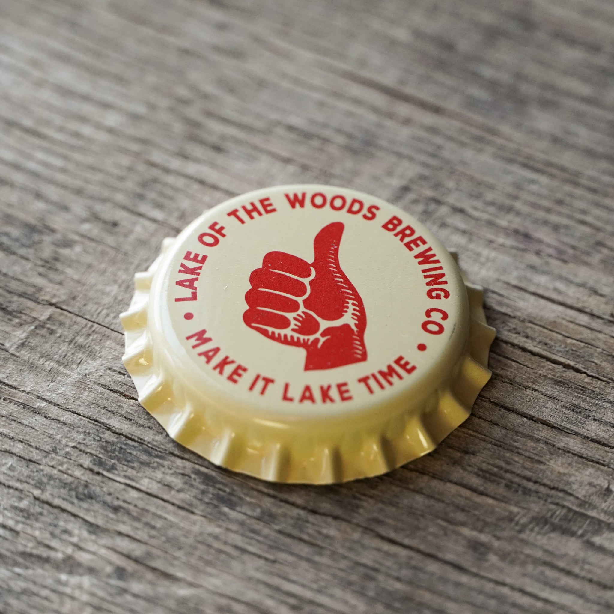 bottle cap fishing lure for sale Bottle Cap Lure – Lake of the Woods Brewing Company