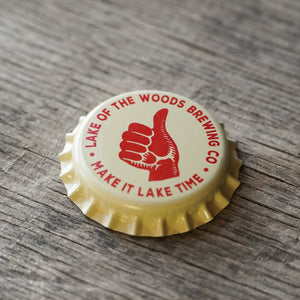 beer cap fishing lure Bottle Cap Lure – Lake of the Woods Brewing Company