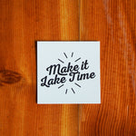 Make it Lake Time Temporary Tattoo