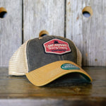 Black/Yellow Old Favourite Trucker Hat