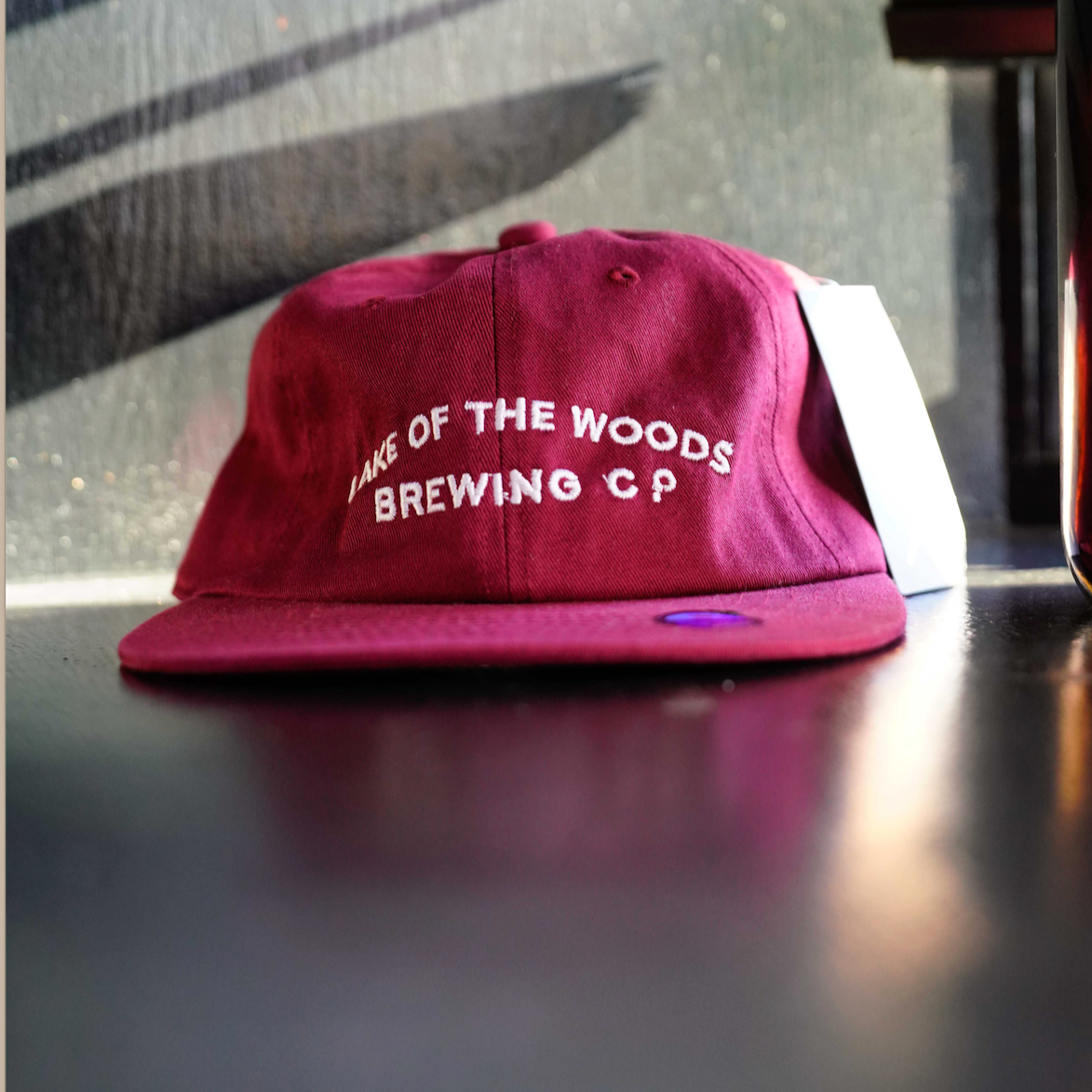 Flat Bill Hat Lake of the Woods Brewing Company