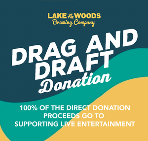 Drag and Draft Donation