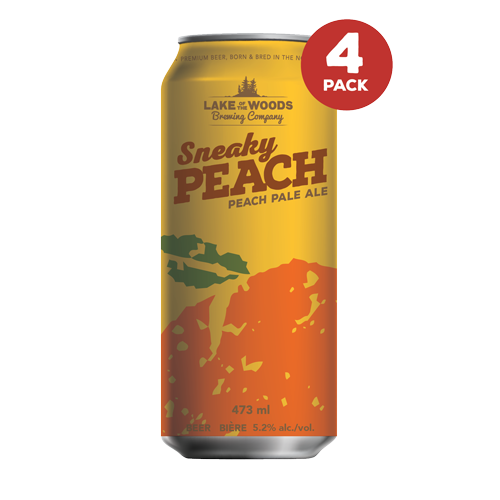 Sneaky Peach 4 Pack