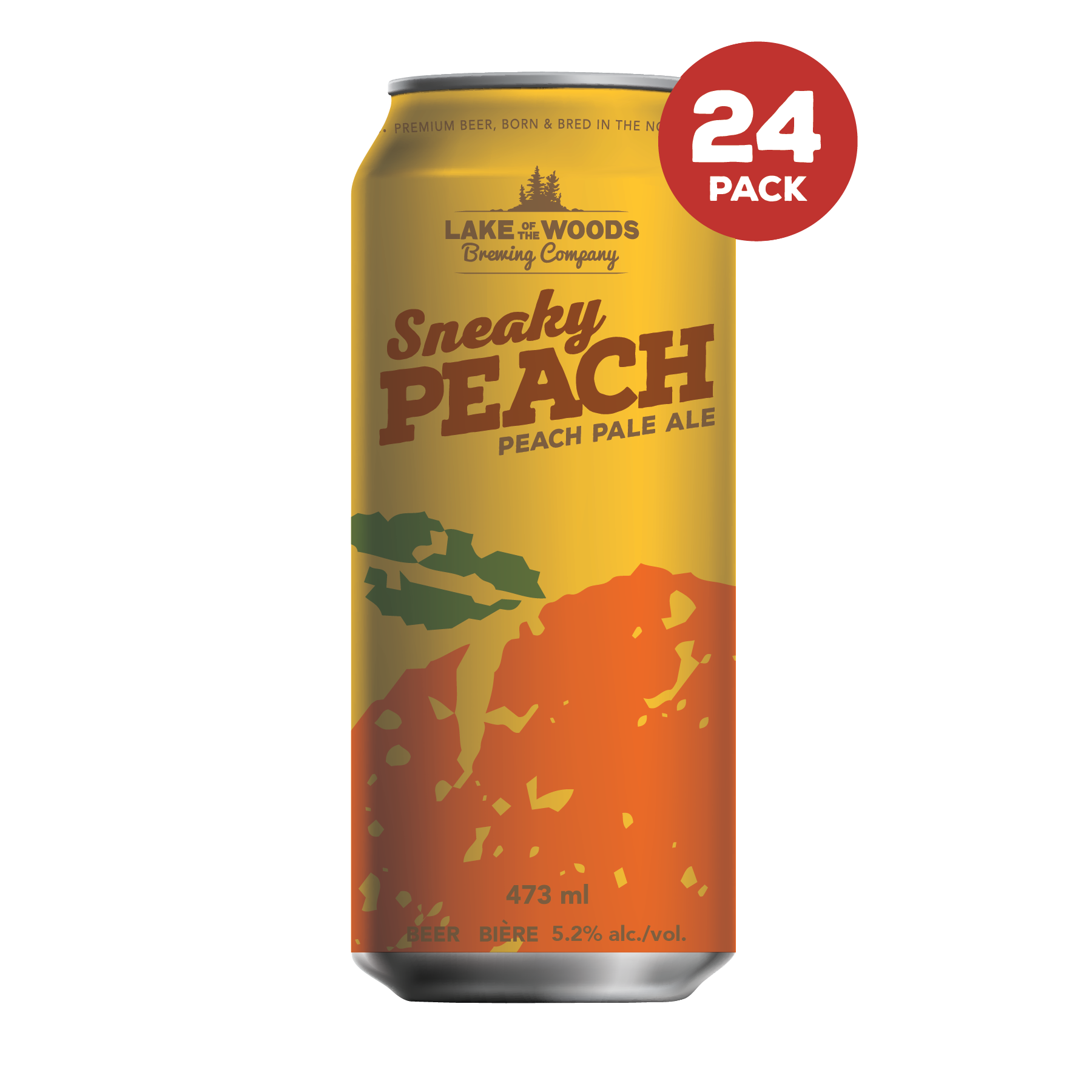 Sneaky Peach 24 Pack