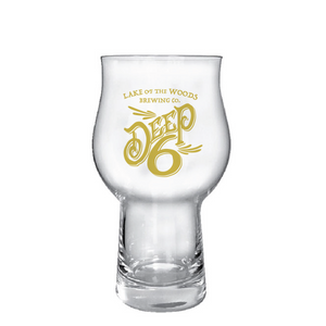 Deep 6 Glassware - PRE-SALE (SUMMER 2024 SHIPPING/PICKUP WITH YOUR BOTTLE)