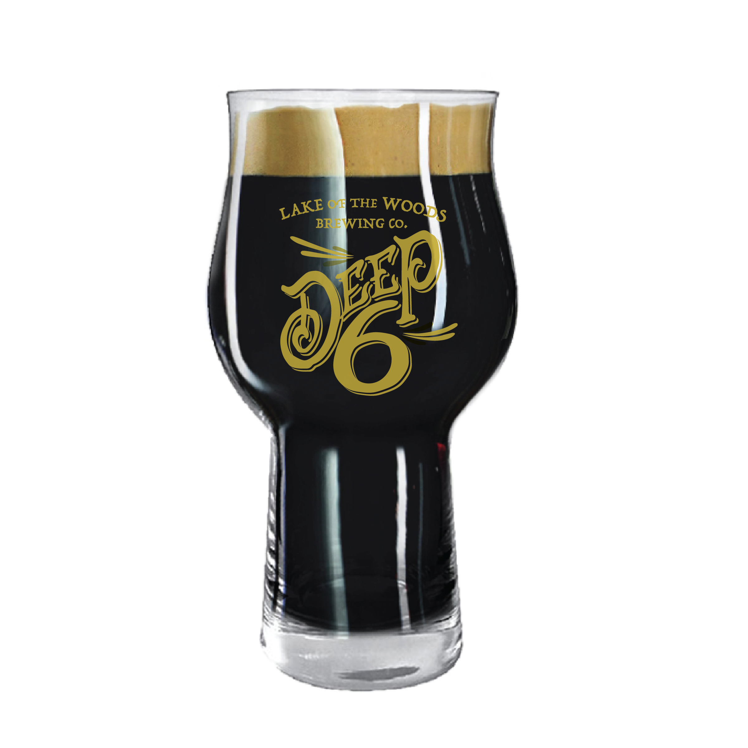 Deep 6 Glassware - PRE-SALE (SUMMER 2024 SHIPPING/PICKUP WITH YOUR BOTTLE)