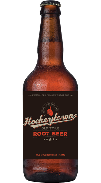 Hockeytown Rootbeer 750ml - Non-Alc Craft Soda