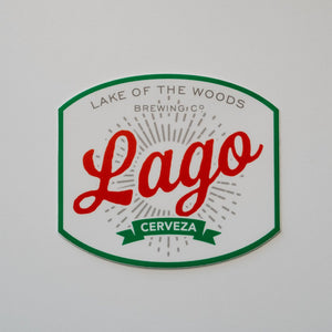 Lago Sticker
