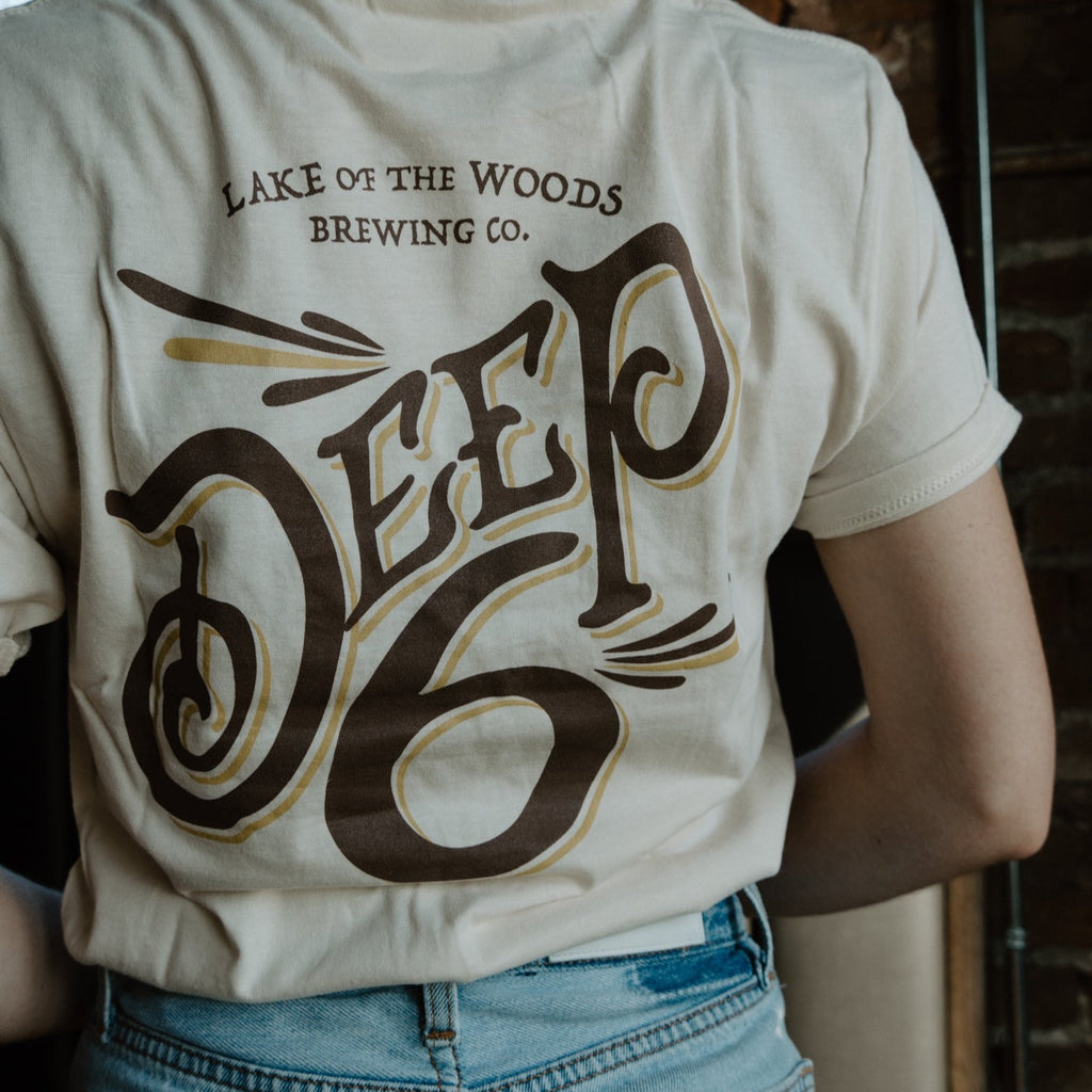 Deep 6 T-Shirt - PRE-SALE (SUMMER 2024 SHIPPING/PICKUP WITH YOUR BOTTLE)